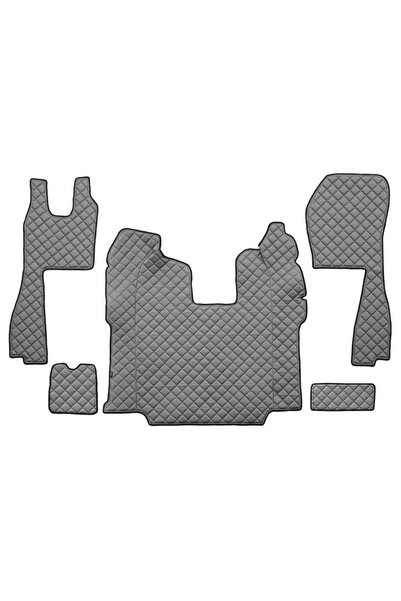 F-CORE Covorase Auto pe Intregul Etaj -leather Q (material - Piele Matlasată ...