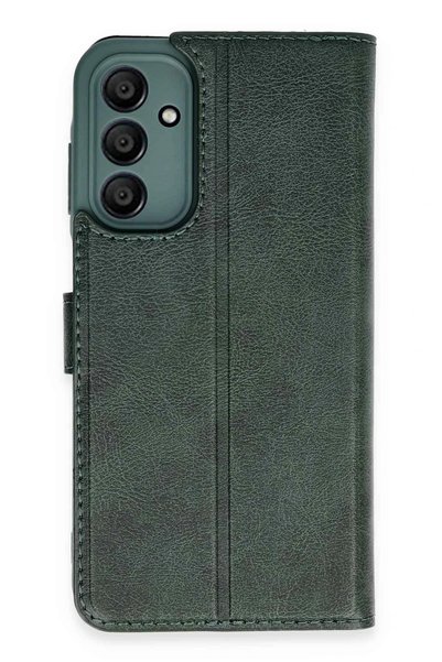 New Face Concepta Galaxy A35 5g Case Tr S Plus Flip Cover Case (34803) - Green
