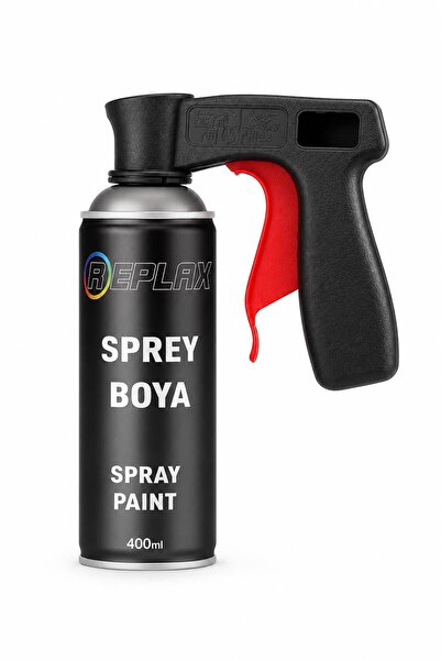 REPLAX Universal Sprey Tabancası – Boya Vernik Astar Pütür Spreyler için Püsk...