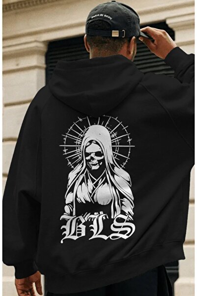 SEVBANO Black Label Society rok metal muzički bend, unisex oversize premium h...
