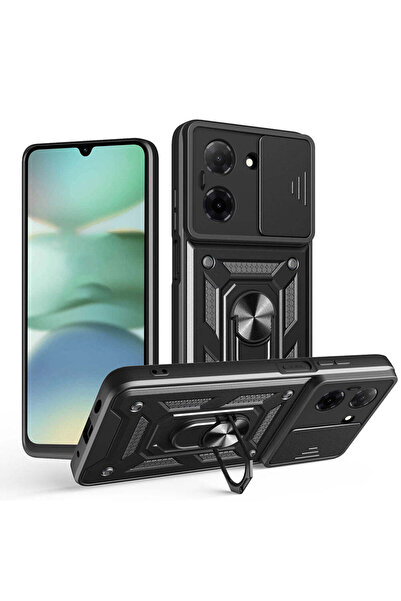 Techsuit Husă pentru Xiaomi Redmi A5 4G (Regional), Seria CamShield, auriu - ...