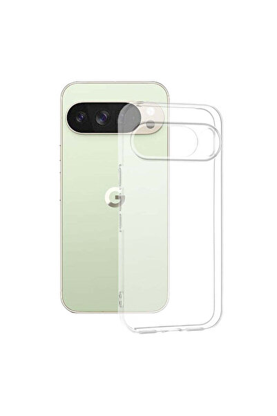Techsuit Husă pentru Google Pixel 10 Pro XL, din silicon transparent, transpa...