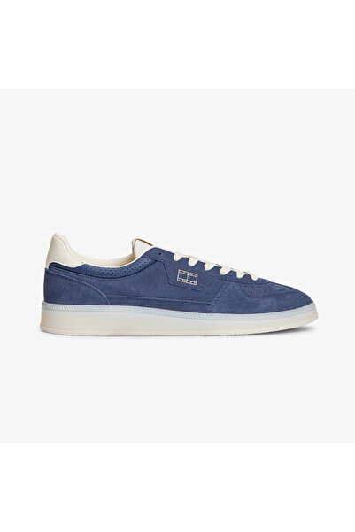 Tommy Hilfiger The Greenwich Edge Suede Men's Blue Sneakers