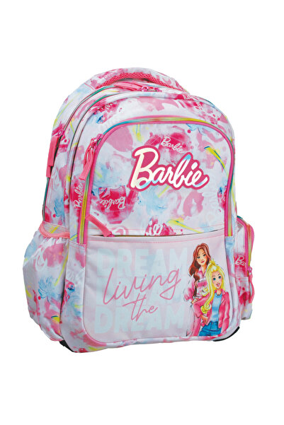 Barbie Ученическа чанта - Розово
