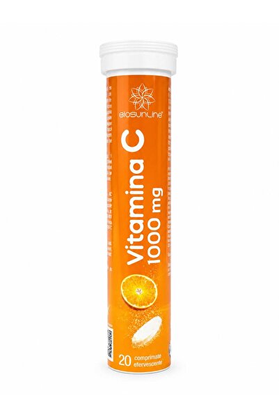 BioSunLine Vitamina C 1000 mg efervescenta