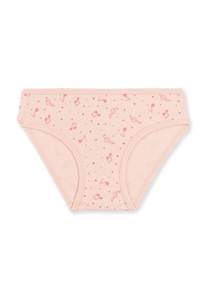 BAYKAR Chiloți bikini pentru fete, din bumbac, cu imprimeu colorat, pachet de 3 5724 colorați