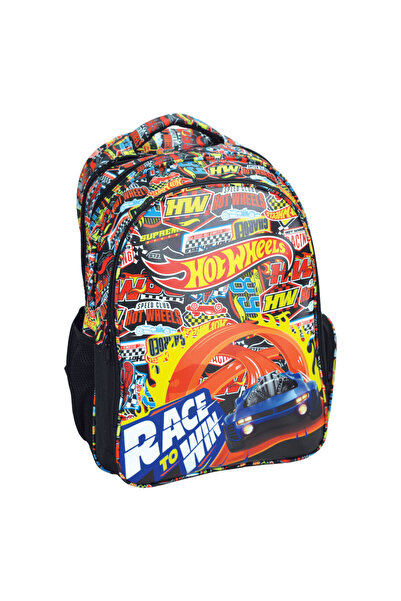 HOT WHEELS Race to Win school bag, Bag 46 cm