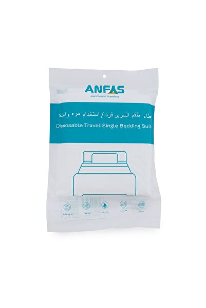 Anfas طقم أغطية سرير للاستخدام مرة واحدة 40 قطعة/كرتون