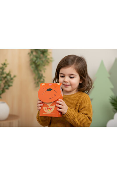 Lets Aktivite Seti – Oyun Hamurlu Orman Hayvanları 140g | Let's