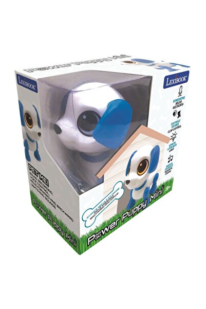 LEXIBOOK Jucarie interactiva cu lumini si sunete, Lexibook, Power Puppy Mini