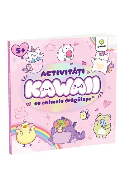 Gama Activitati Kawaii cu animale dragalase