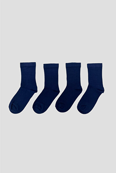 Defne Baby Boys' Premium Cotton Basic Sock Set