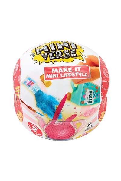 Miniverse Set de joaca, Make It Mini Lifestyle, Seria 2, 505358EUC