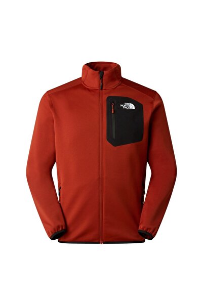 THE NORTH FACE Jachetă cu fermoar integral Crest pentru bărbați - Iron Clay/N...