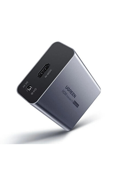 Ugreen Adaptor CM455 (20519EU) - Extensor HDMI prin Ethernet, Full HD - Gri, ...