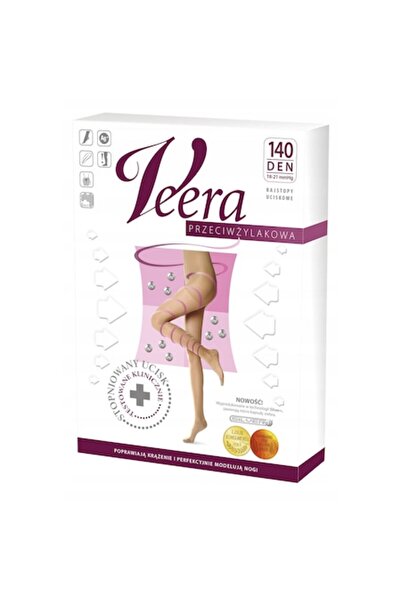 VEERA 140 den, clasa 1, mărimea 3, ciorapi compresivi Solei