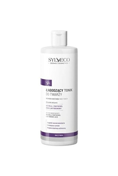 Sylveco Toner facial, Sylveco, 200 ml, cu Acid Hialuronic și Niacinamidă