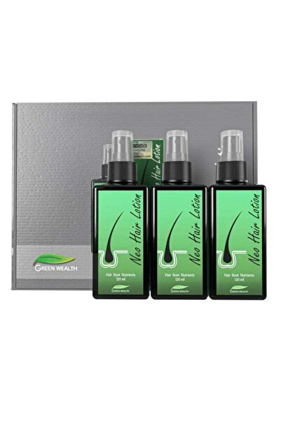 OEM مجموعة غرين ويلث نيو هير لوشن - 3 قطع × 120 مل