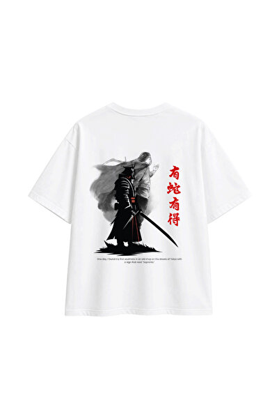 Samurai Oversize Premium T-Shirt