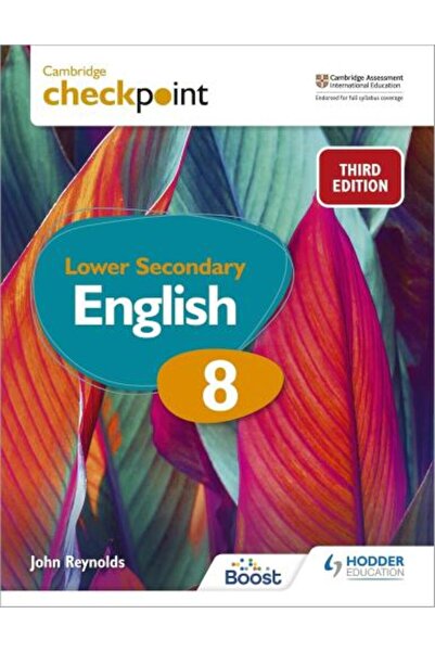 Cambridge Checkpoint Lower Secondary English Student's Book 8: Third Edition