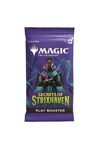 Magic The Gathering Secretele Strixhaven Play Booster Pack