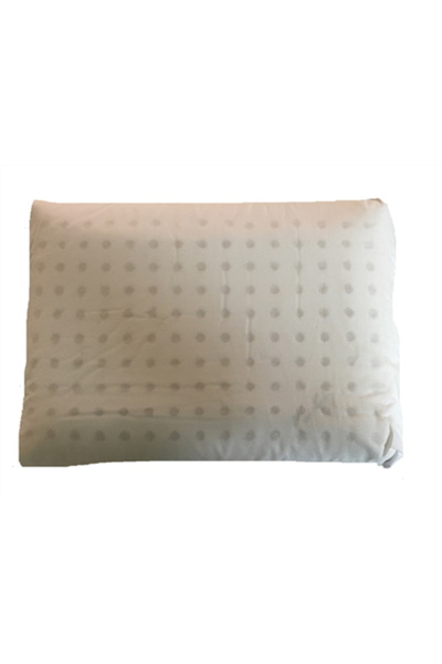 McDecor Μαξιλάρι ύπνου από λάτεξ (30Χ40Χ6.50) Βρεφικό