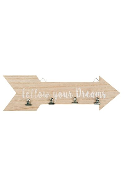 offlimits Decorative Sign Follow Your Dreams, DecorCasa, 41 x 13 cm