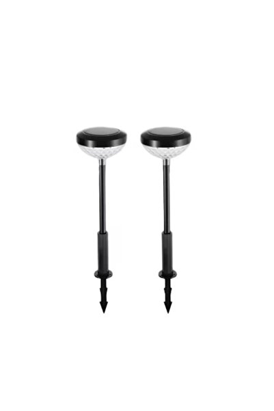 Velaris Set 2 Lămpi Solare Decor de Grădină Floarea Soarelui, LED RGB Multico...