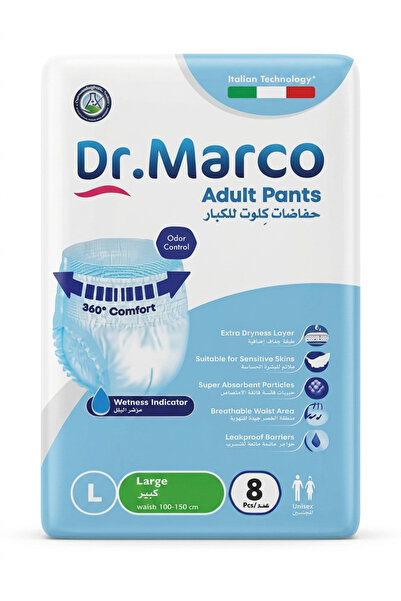 DR.MARCO Worry-free daily Dr. Marco Culotte Diapers for Adults Medium (M) | P...