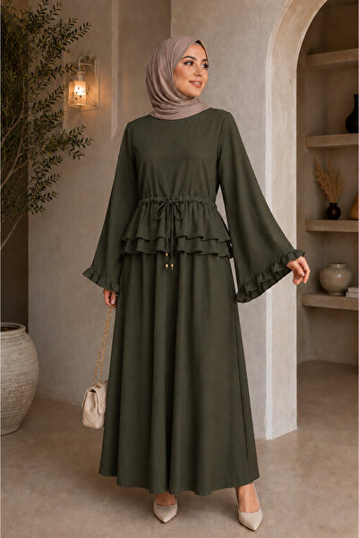 get crazy collection ŽENSKI SET HIJABA SA SUKNJOM I VEZOM ZA STRUK