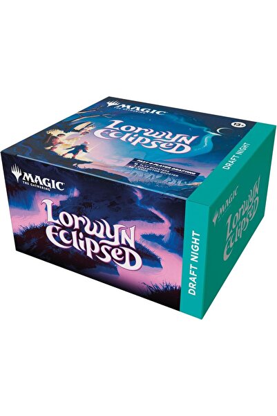 Magic The Gathering Lorwyn Eclipsed Pachet de Noapte Draft 12+1 Pachete