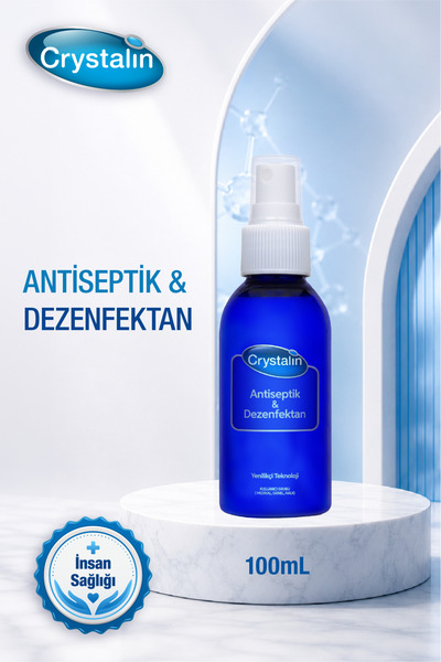 Crystalin Antiseptik & Dezenfektan 100 ml