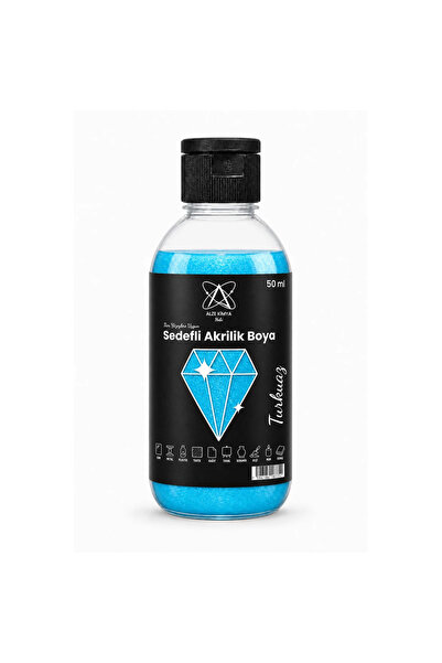 Alze Kimya Hobi Sedefli Akrilik Boya - 50 ml