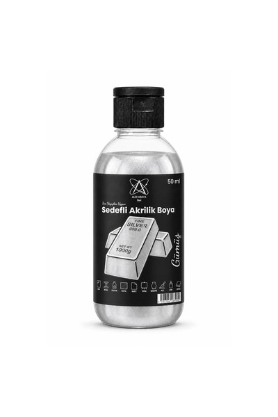 Alze Kimya Hobi Sedefli Akrilik Boya - 50 ml