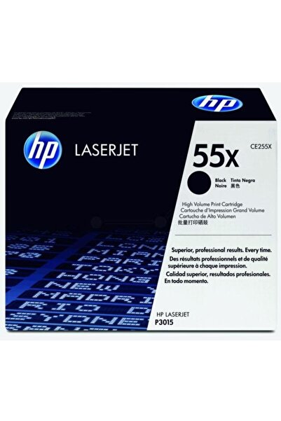 HP CE255JC Τόνερ, 14500 Σελίδες, Μαύρο