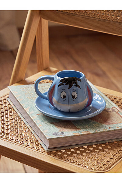 LC Waikiki Set de căni ceramice imprimate Eeyore 100 ml
