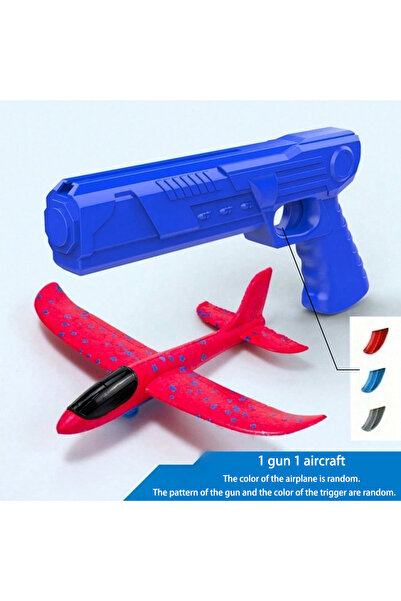 Choice3 Small gun blue 1 Kids' Catapult Planes, Foam Planes, Gliders, Parent-...