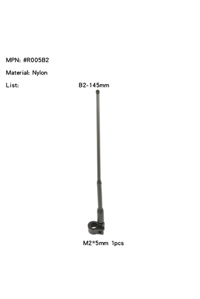 Choice4 R005B2-145MM Rcdream Simulation Antenna Decoration Signal Line For 1/...