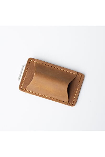 Choice1 single Sunset Brown Cowhide Pen Holder, Made of Vintage Crazy Horse L...