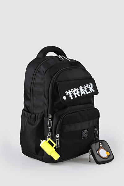 By Hakan Ç-52003 School Bag Backpack Black