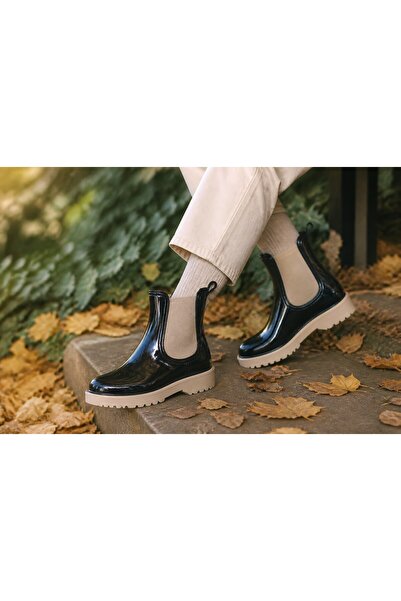 StoXStore أحذية شتوية يومية مريحة ذات نعل سميك ومضاد للانزلاق