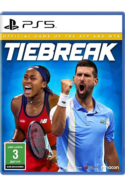 Nacon Tie Break Game - PlayStation 5 (PS5)