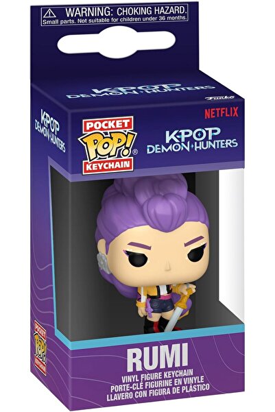 Funko Pop! Anahtarlık: Netflix - Kpop Demon Hunters - Rumi