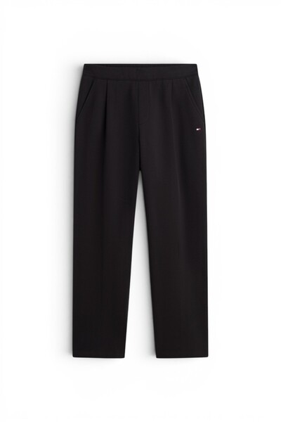 Tommy Hilfiger Essential Intechno Sweatpant Men's Black Sweatpants - Mw0Mw41763