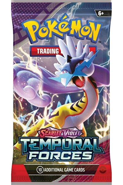 Pokémon Pokemon TCG: Scarlet & Violet Pachet Booster Forțele Temporale (EN)