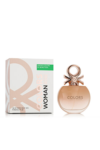 Benetton Colors de Rose EDT 80 ml W