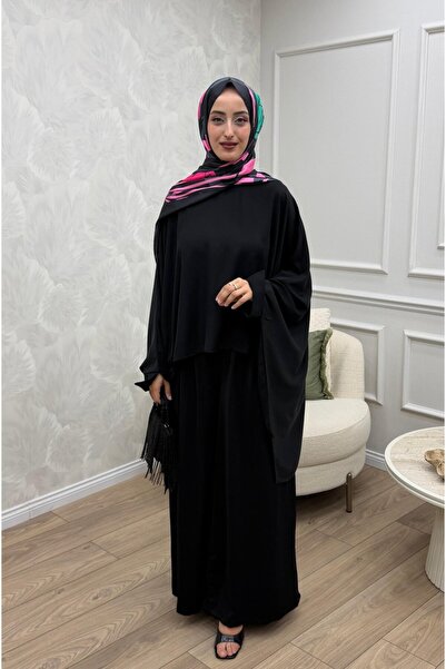 Generic Brand Fairy Set Black |   Women's Stylish Two-Piece Set |   Hijab Set...
