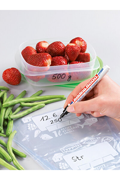 Edding 8000 FREEZE MARKÖR 1Lİ BLİSTER SİYAH