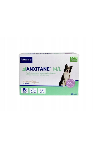Virbac Anxitane M/L Comprimate pentru stres canin 30