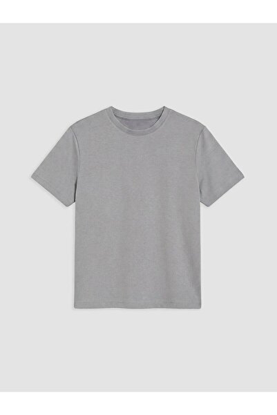 LC Waikiki T-Shirts - Gold-colored - Loose